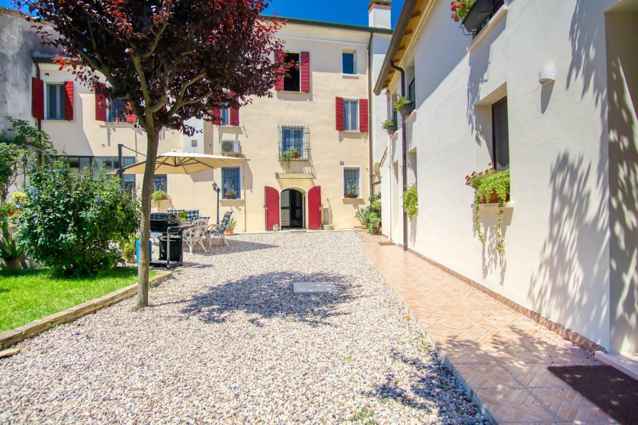 Villa Margherita Ecolodge Crespino Екстериор снимка