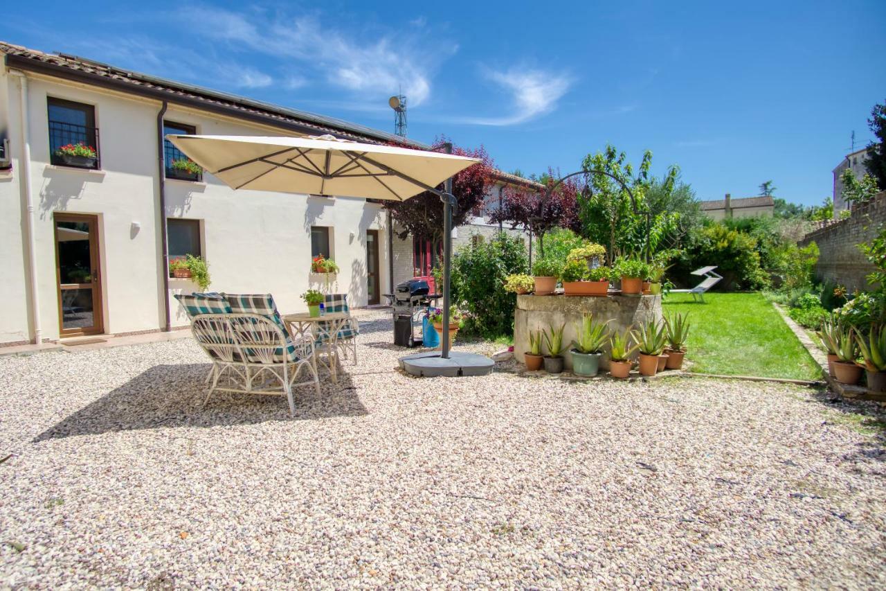 Villa Margherita Ecolodge Crespino Екстериор снимка