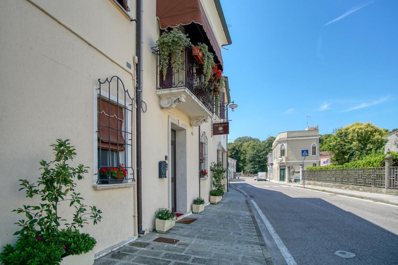 Villa Margherita Ecolodge Crespino Екстериор снимка